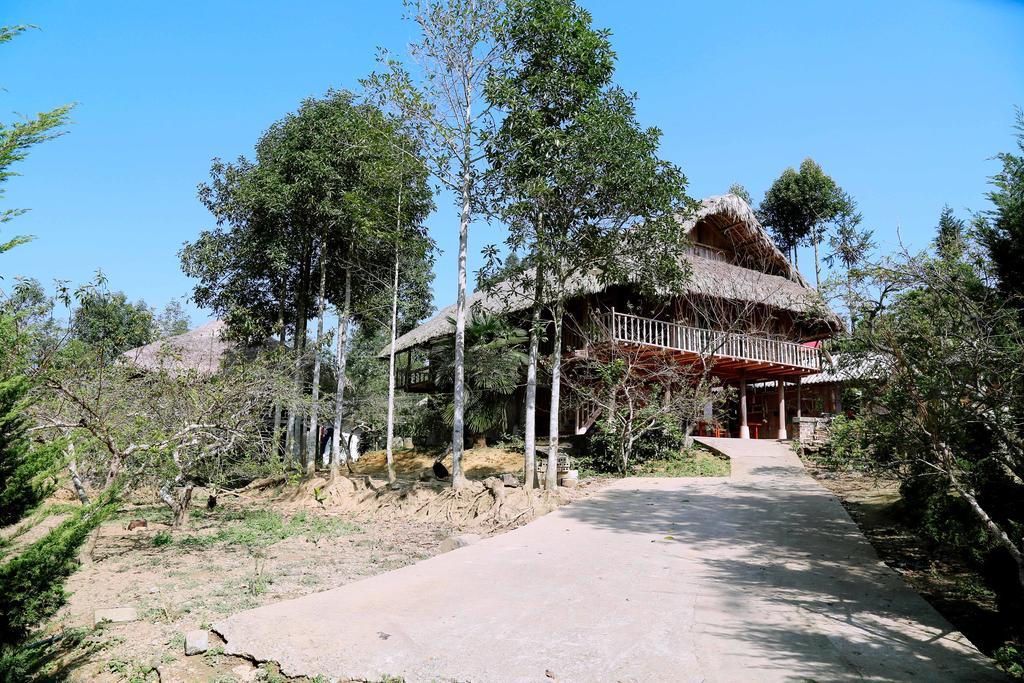 Apartament Sa House Bac Ha Zewnętrze zdjęcie