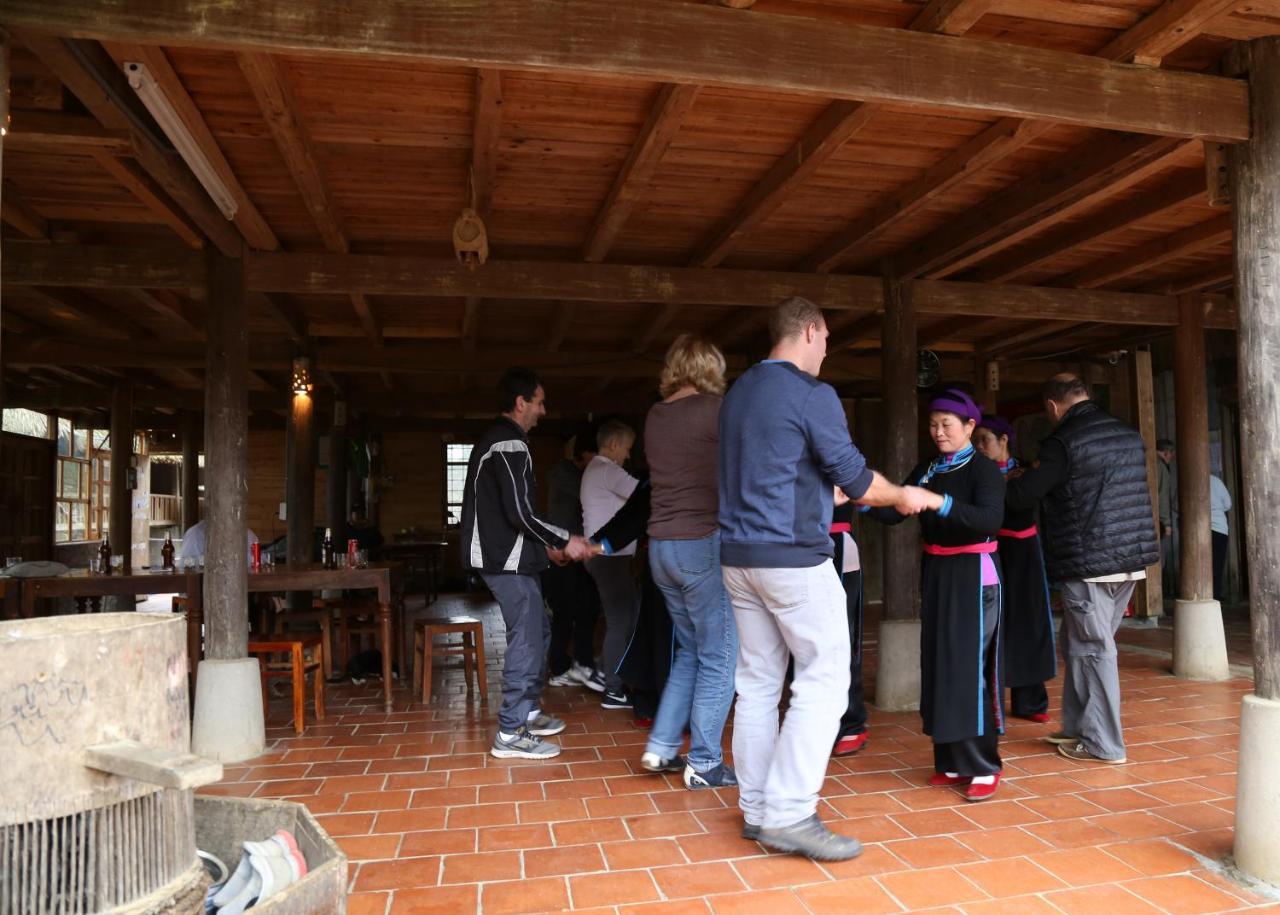 Apartament Sa House Bac Ha Zewnętrze zdjęcie