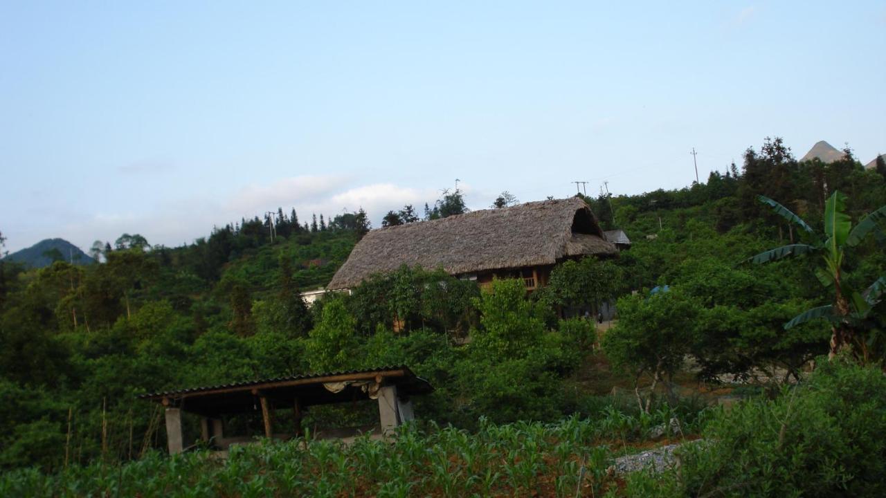 Apartament Sa House Bac Ha Zewnętrze zdjęcie
