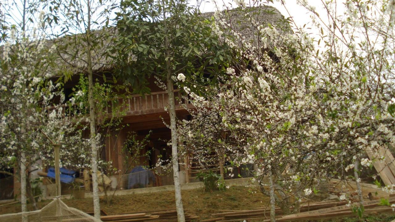 Apartament Sa House Bac Ha Zewnętrze zdjęcie