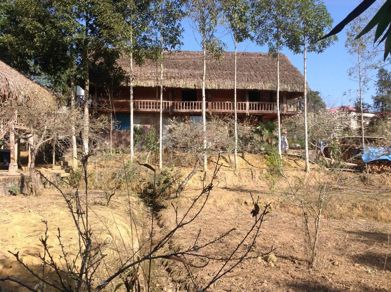 Apartament Sa House Bac Ha Zewnętrze zdjęcie