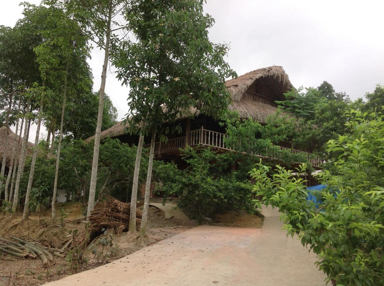 Apartament Sa House Bac Ha Zewnętrze zdjęcie