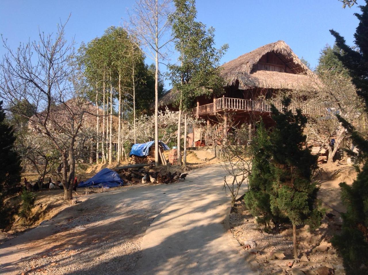 Apartament Sa House Bac Ha Zewnętrze zdjęcie