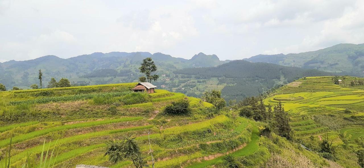 Apartament Sa House Bac Ha Zewnętrze zdjęcie