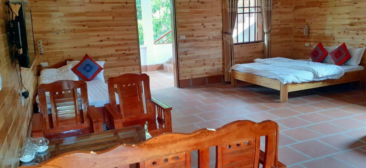 Apartament Sa House Bac Ha Zewnętrze zdjęcie