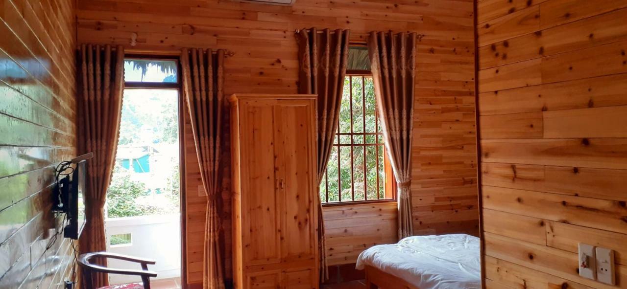 Apartament Sa House Bac Ha Zewnętrze zdjęcie