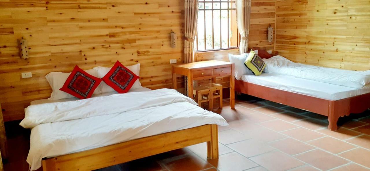 Apartament Sa House Bac Ha Zewnętrze zdjęcie