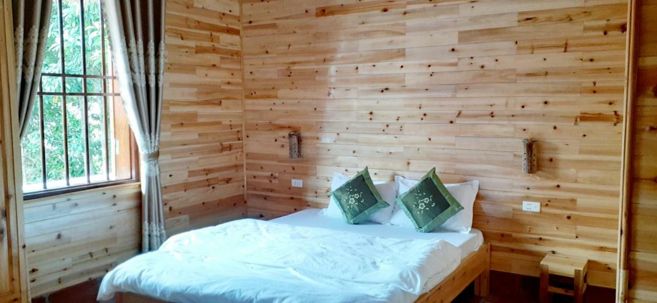 Apartament Sa House Bac Ha Zewnętrze zdjęcie