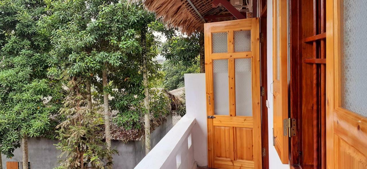 Apartament Sa House Bac Ha Zewnętrze zdjęcie