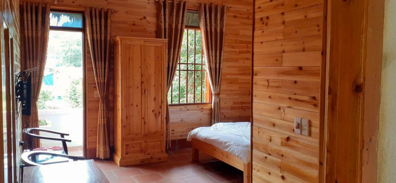 Apartament Sa House Bac Ha Zewnętrze zdjęcie