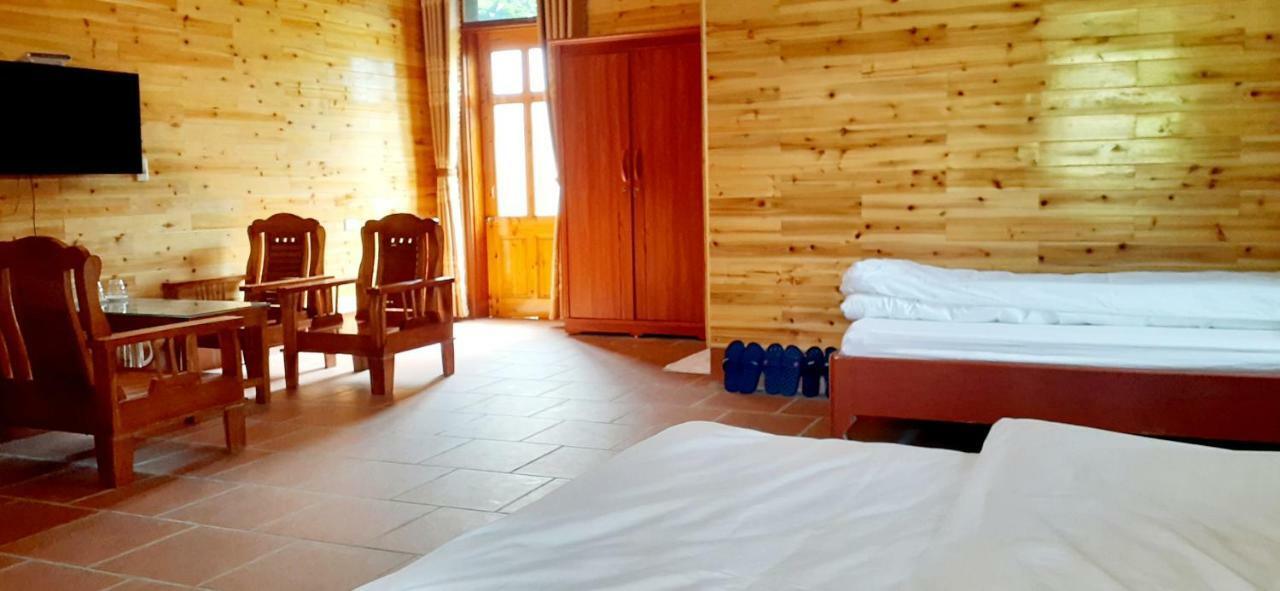 Apartament Sa House Bac Ha Zewnętrze zdjęcie