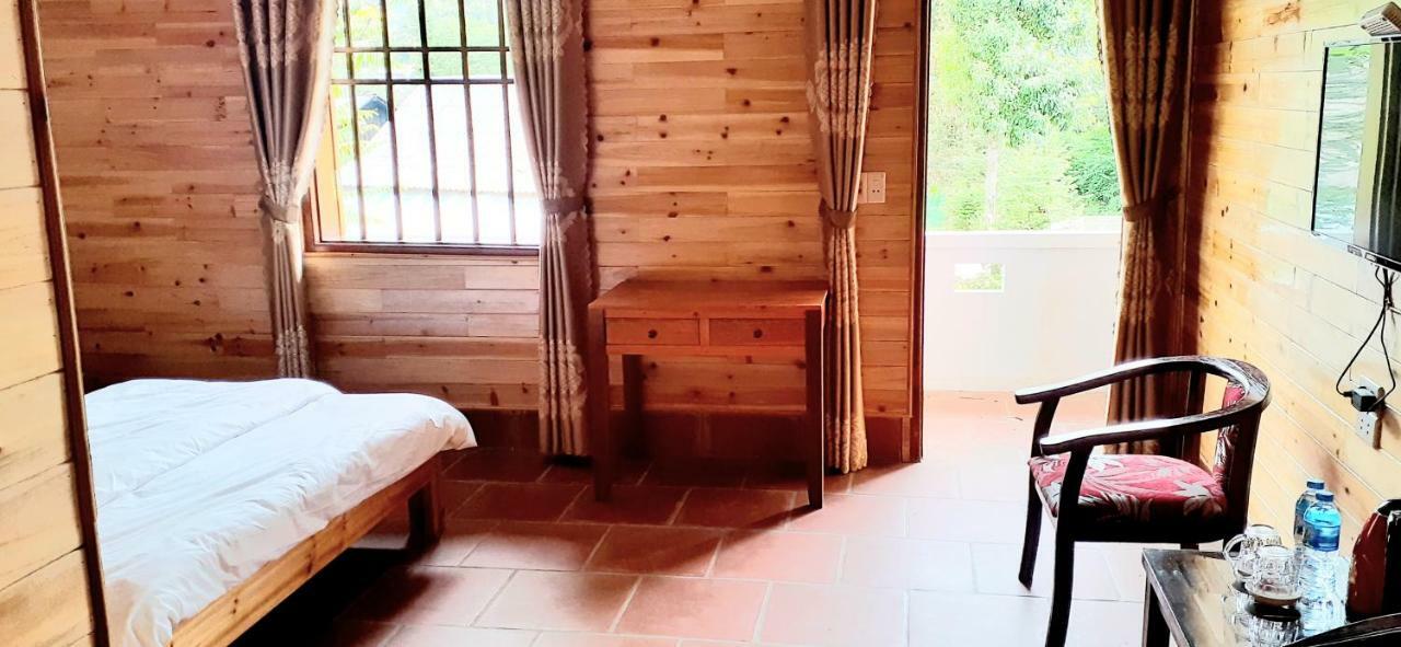Apartament Sa House Bac Ha Zewnętrze zdjęcie